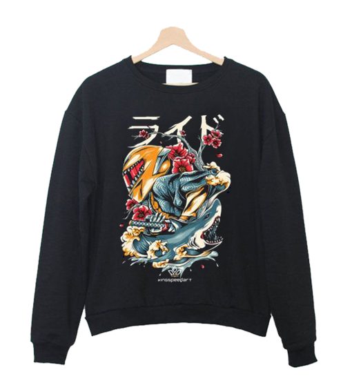 Racing Shark Sweatshirt