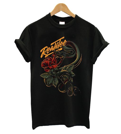 Reatitec Flower T Shirt