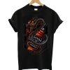 Right Side Brain Whiskey T Shirt