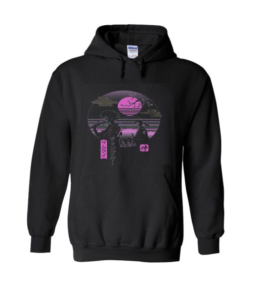 Samurai Chillhop Hoodie