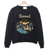 Seoul South Korea Crewneck Sweatshirt