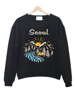 Seoul South Korea Crewneck Sweatshirt