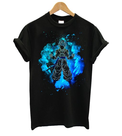 Son Goku Blue Ultimate T Shirt