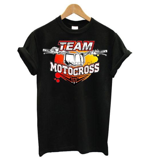 Team Motocroos T Shirt