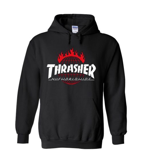 Thraser Huf Worldwide Hoodie