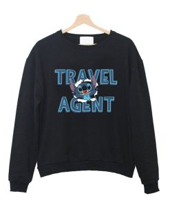 Travel Agent Interruption Crewneck Sweatshirt