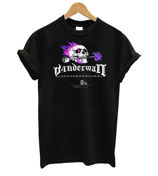 Vanderwall Skateboard T Shirt