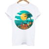 Vespa Sunrise T Shirt