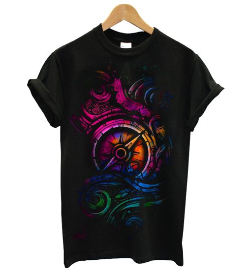 time bomm compass T Shirt