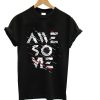 Awesome Abstrak T Shirt