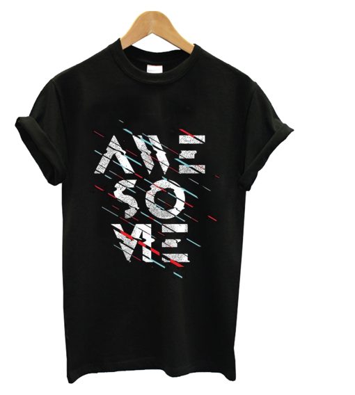 Awesome Abstrak T Shirt