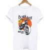 Born The Ride Motorcycle T Shirt