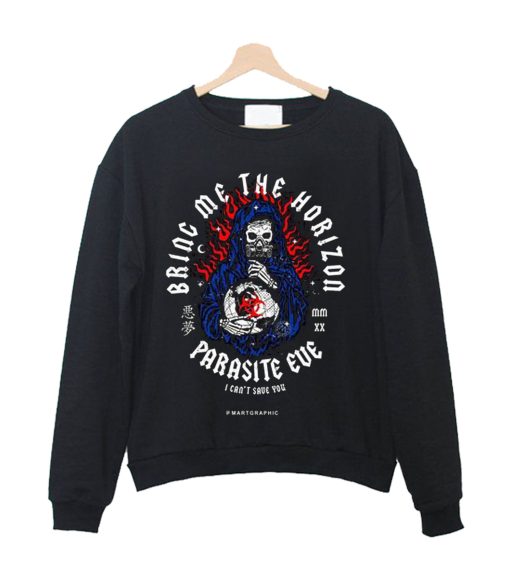 Bring Me The Horizon Parasite Eue Sweatshirt