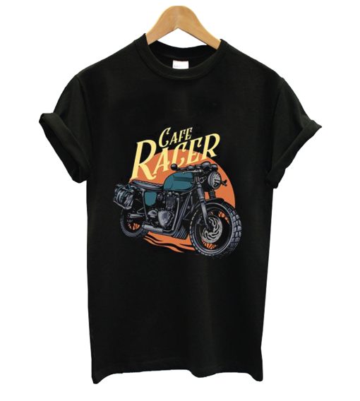 Cafe Racer Harley T Shirt