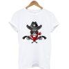 Coboy Pistol Two Smoking Coboy T Shirt