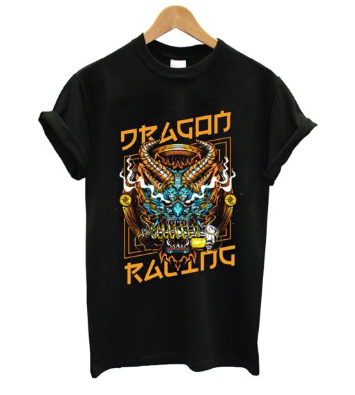 Dragon Racing Chinese T SHirt