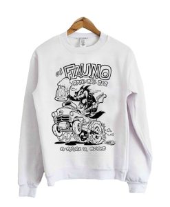 Fauno Rock n Roll Bar Sweatshirt