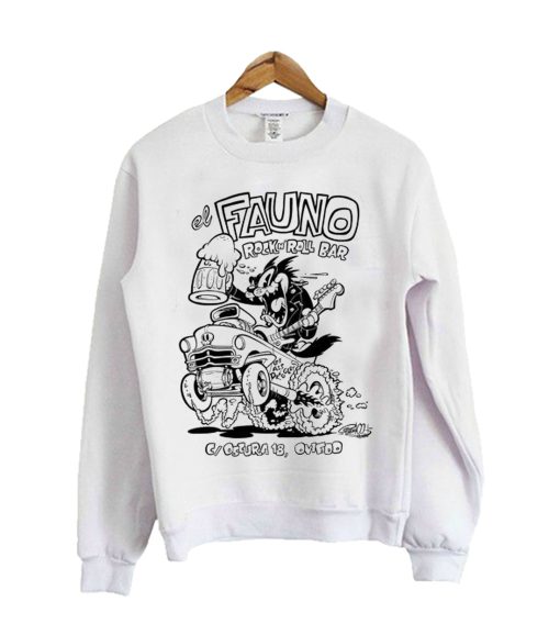 Fauno Rock n Roll Bar Sweatshirt