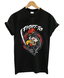Fight To Falcon Samurai T Shirt