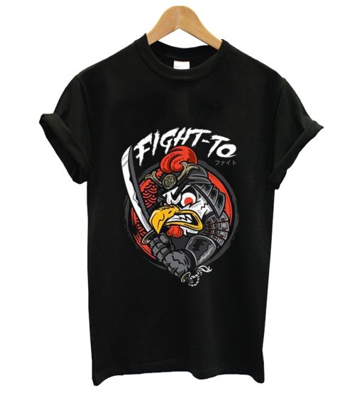 Fight To Falcon Samurai T Shirt