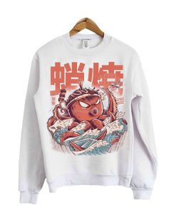 Gurita Sea Big Japan Sweatshirt