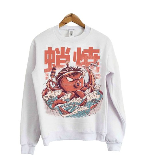 Gurita Sea Big Japan Sweatshirt