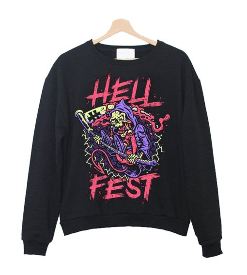 Hell Fest Sweatshirt