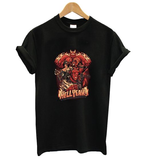 Hellboy Yeah T Shirt