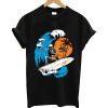 Hole Selancar Sea Beach T Shirt