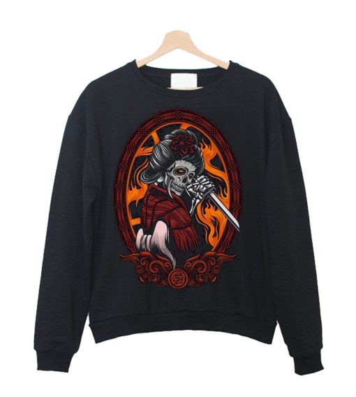 King Samurai Sweatshirt