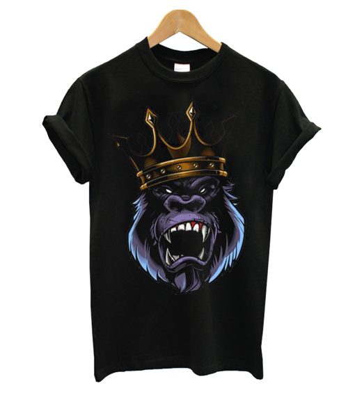 KingKong Rown Gold T Shirt