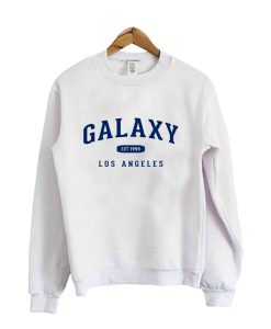 LA Galaxy Crewneck Sweatshirt