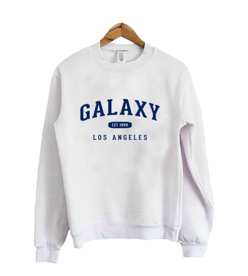LA Galaxy Crewneck Sweatshirt