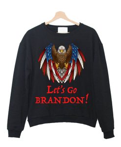 Lets Go Brandon falcon Amerika Serikat Sweatshirt