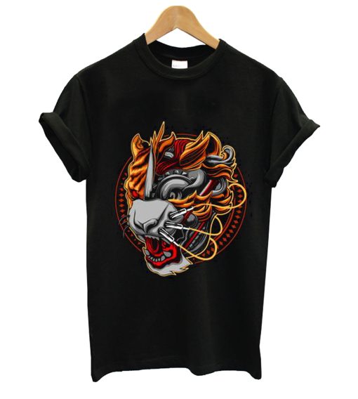 Lion T Shirt