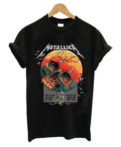 Metallica Hole T Shirt
