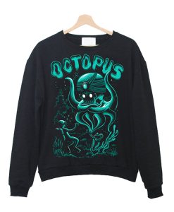 Octopus Super Big Sweatshirt