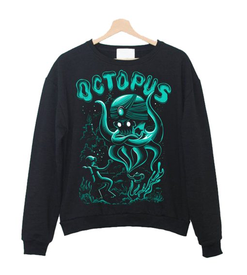 Octopus Super Big Sweatshirt