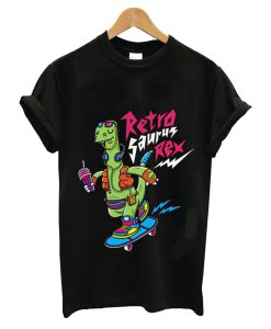 RetroSaurus Rex T Shirt