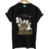 Samurai Topeng Chinese Terminator T Shirt