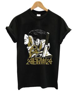 Samurai Topeng Chinese Terminator T Shirt