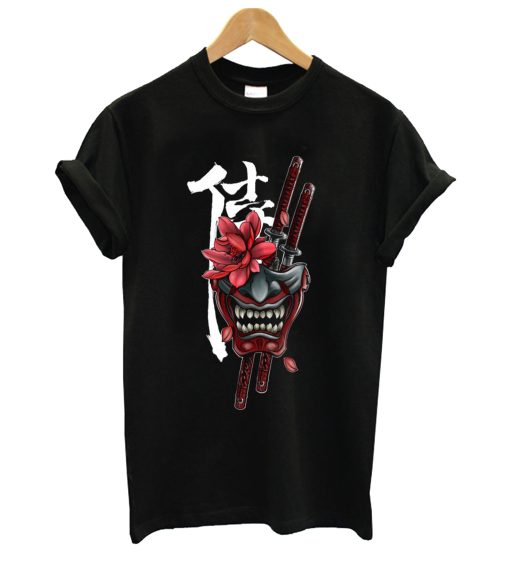 Samurai Two T Shirt