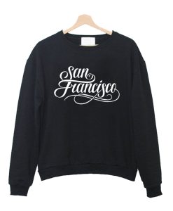 San Fran Crewneck Sweatshirt