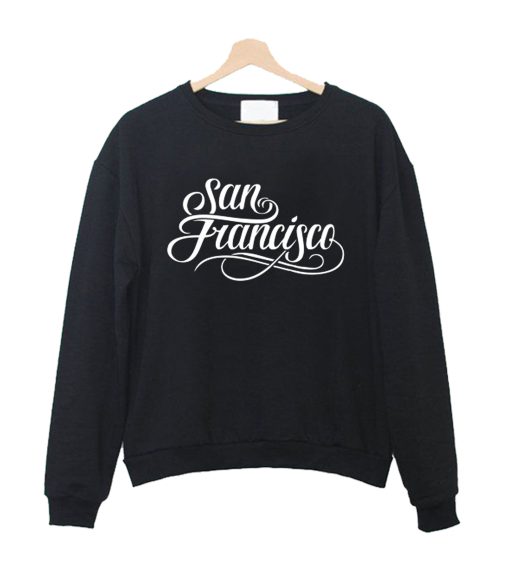 San Fran Crewneck Sweatshirt