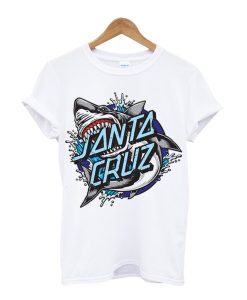 Santa Crush Shark T SHirt