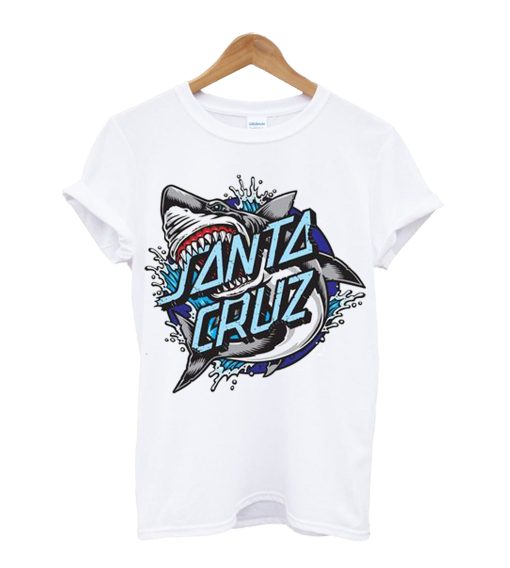 Santa Crush Shark T SHirt