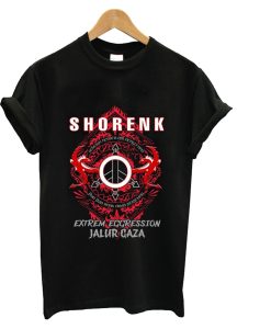 Shirenk Extrem Eggression Jalur Gaza