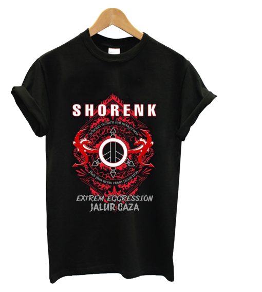 Shirenk Extrem Eggression Jalur Gaza