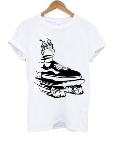 Skateboarding T Shirt