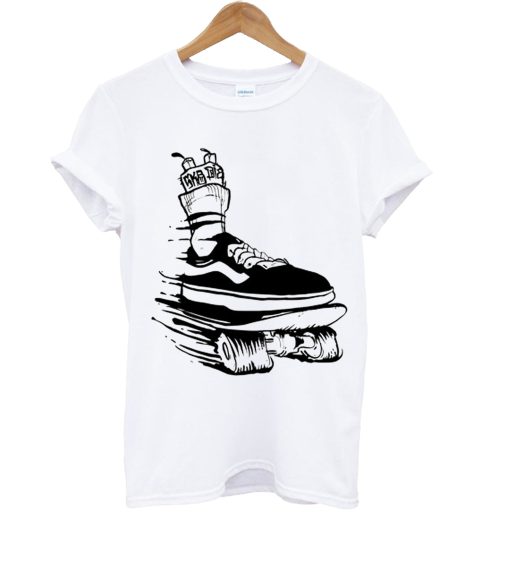 Skateboarding T Shirt